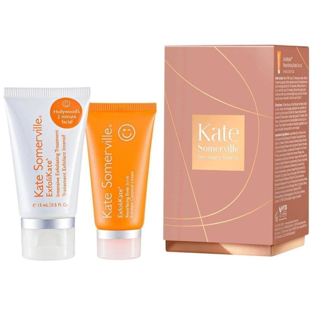 BNIB~Kate Somerville Get Glowing Mini Duo